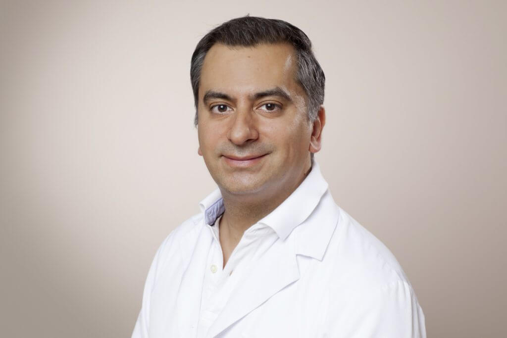 PD Dr. med. Farid Rezaeian