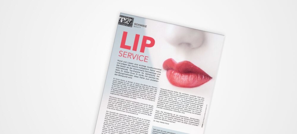 Lip Service | Gala Schweiz