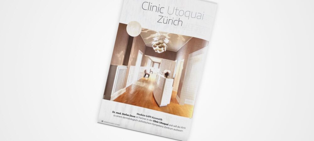 Clinic Utoquai Zürich – Medizin trifft Kosmetik | Kosmetik international