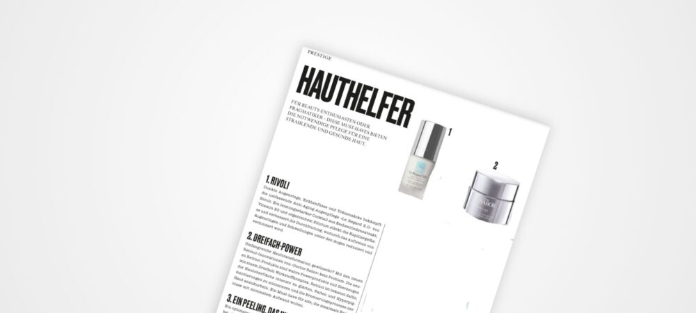 Hauthelfer | Prestige
